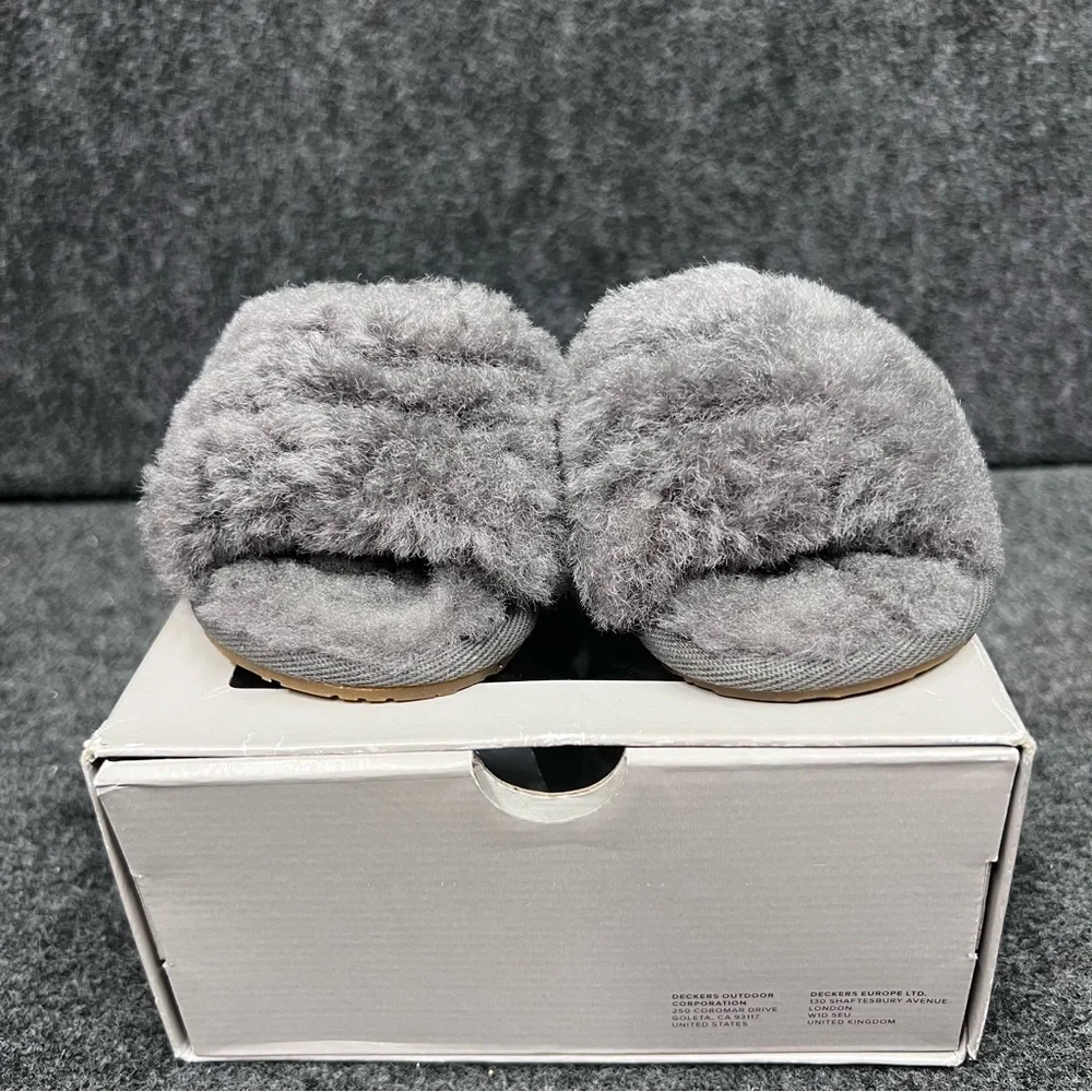 UGG Kids' Fluff Yeah Slide Slipper Size 2/3